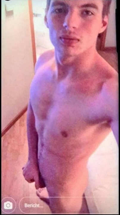 Max Verstappen desnudo