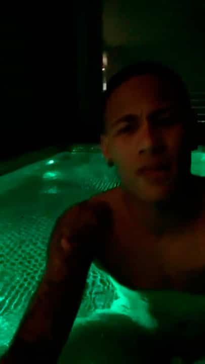 neymar desnudo